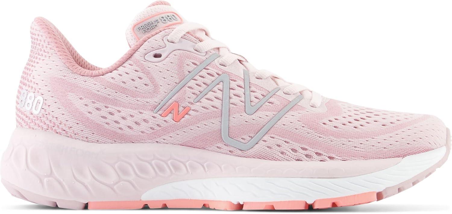 image:imageNew Balance Mens Fresh Foam X 880 V13 Running ShoesStone PinkHazy RoseBlack Metallic