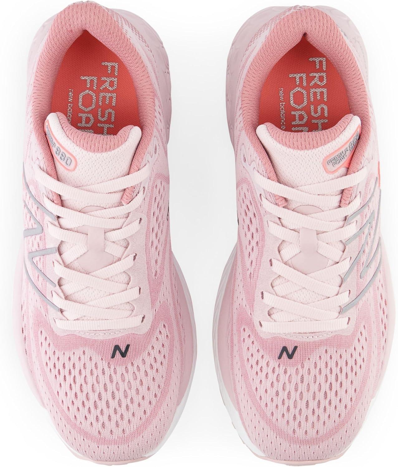 image:imageNew Balance Mens Fresh Foam X 880 V13 Running ShoesStone PinkHazy RoseBlack Metallic