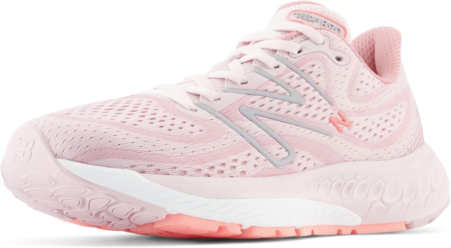 image:imageNew Balance Mens Fresh Foam X 880 V13 Running ShoesStone PinkHazy RoseBlack Metallic