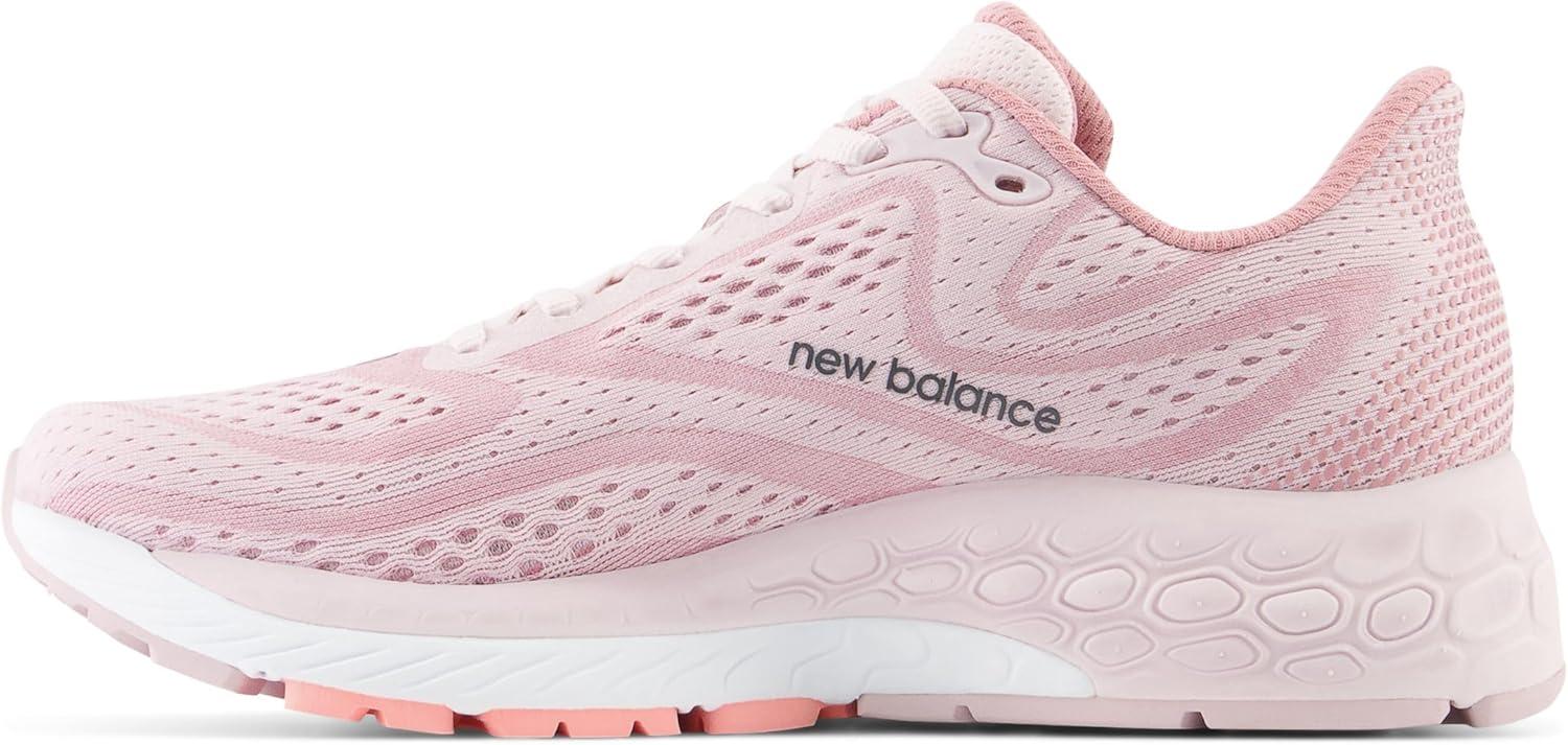 image:imageNew Balance Mens Fresh Foam X 880 V13 Running ShoesStone PinkHazy RoseBlack Metallic