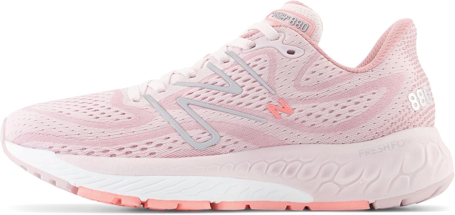 image:imageNew Balance Mens Fresh Foam X 880 V13 Running ShoesStone PinkHazy RoseBlack Metallic