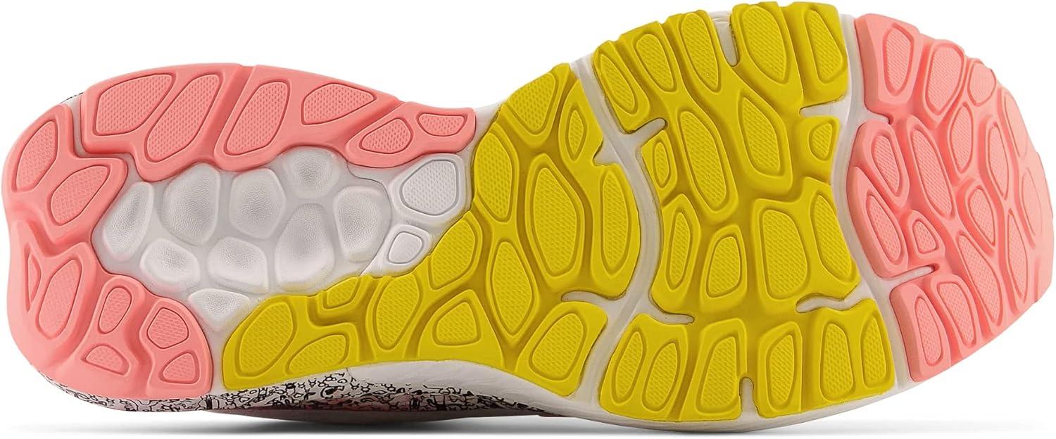 image:imageNew Balance Mens Fresh Foam X 880 V13 Running ShoesWhiteGrapefruit