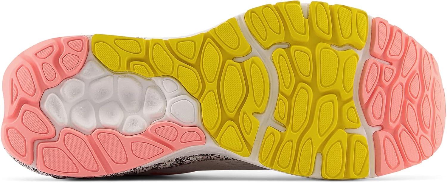 image:imageNew Balance Mens Fresh Foam X 880 V13 Running ShoesWhiteGrapefruit