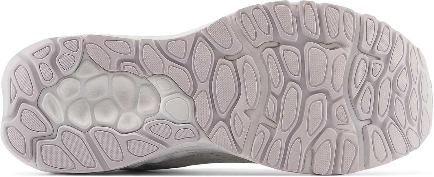 image:imageNew Balance Mens Fresh Foam X 880 V13 Running ShoesWhiteLight Silver MetallicQuartz Grey