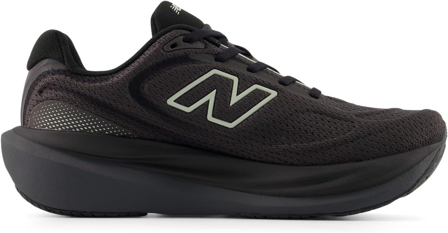 image:imageNew Balance Womens 1080 V15 Running ShoeBlackOlivine