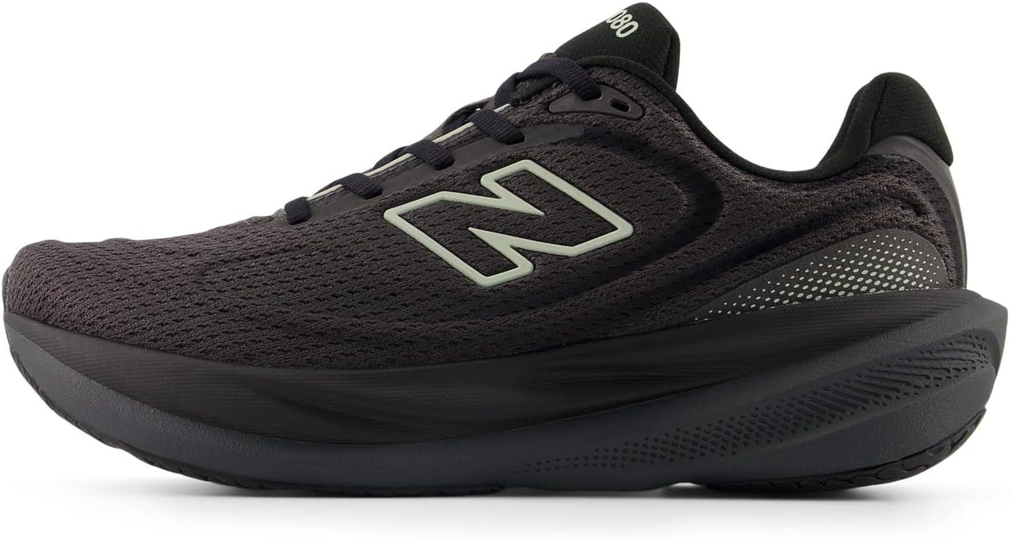 image:imageNew Balance Womens 1080 V15 Running ShoeBlackOlivine
