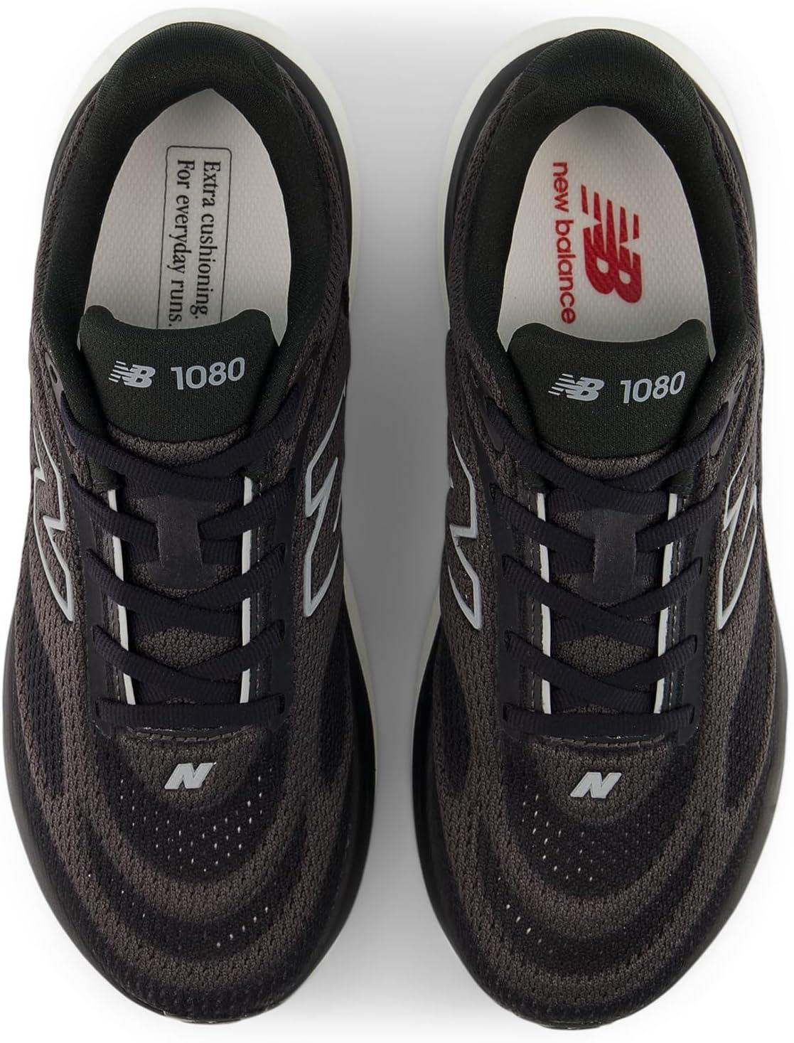 image:imageNew Balance Womens 1080 V15 Running ShoeBlackSlate Grey