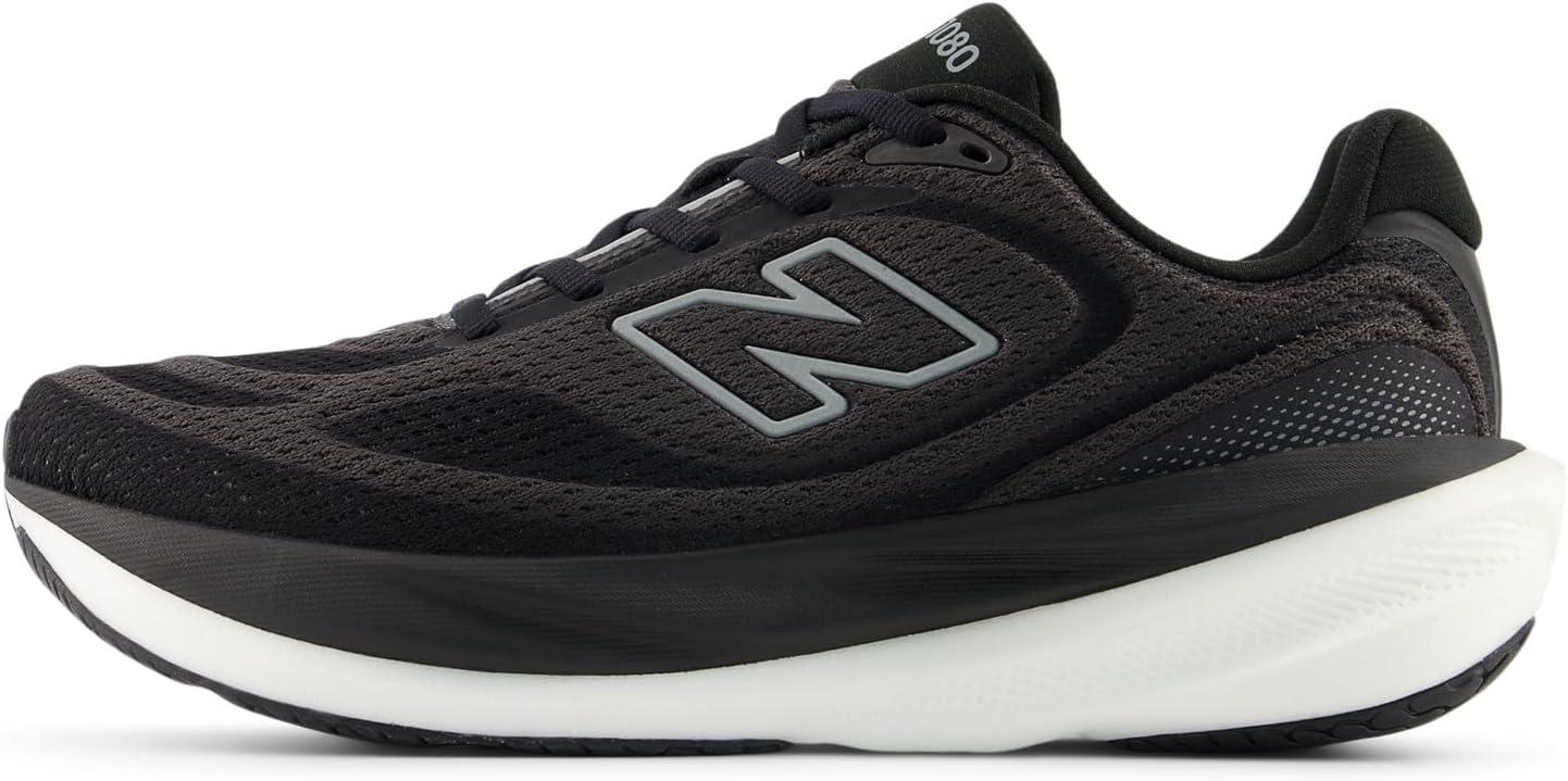 image:imageNew Balance Womens 1080 V15 Running ShoeBlackSlate Grey