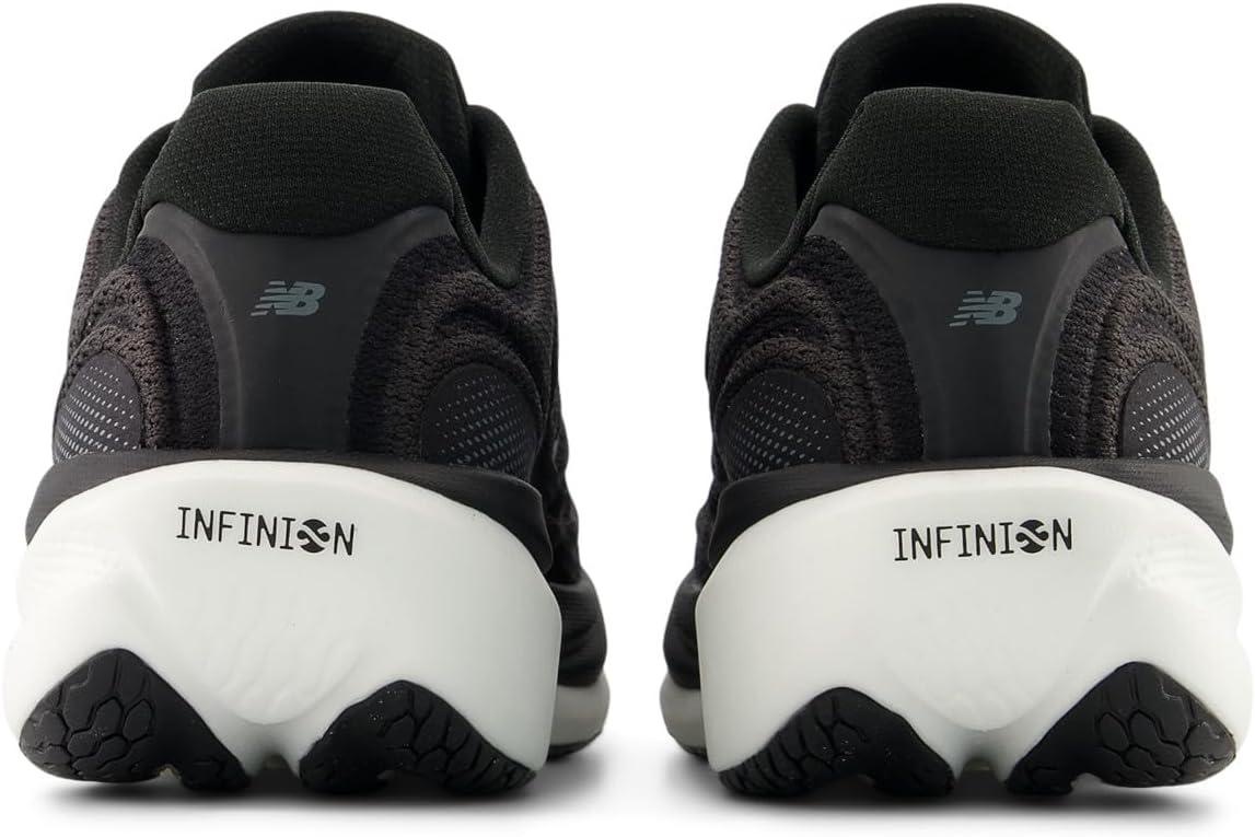 image:imageNew Balance Womens 1080 V15 Running ShoeBlackSlate Grey
