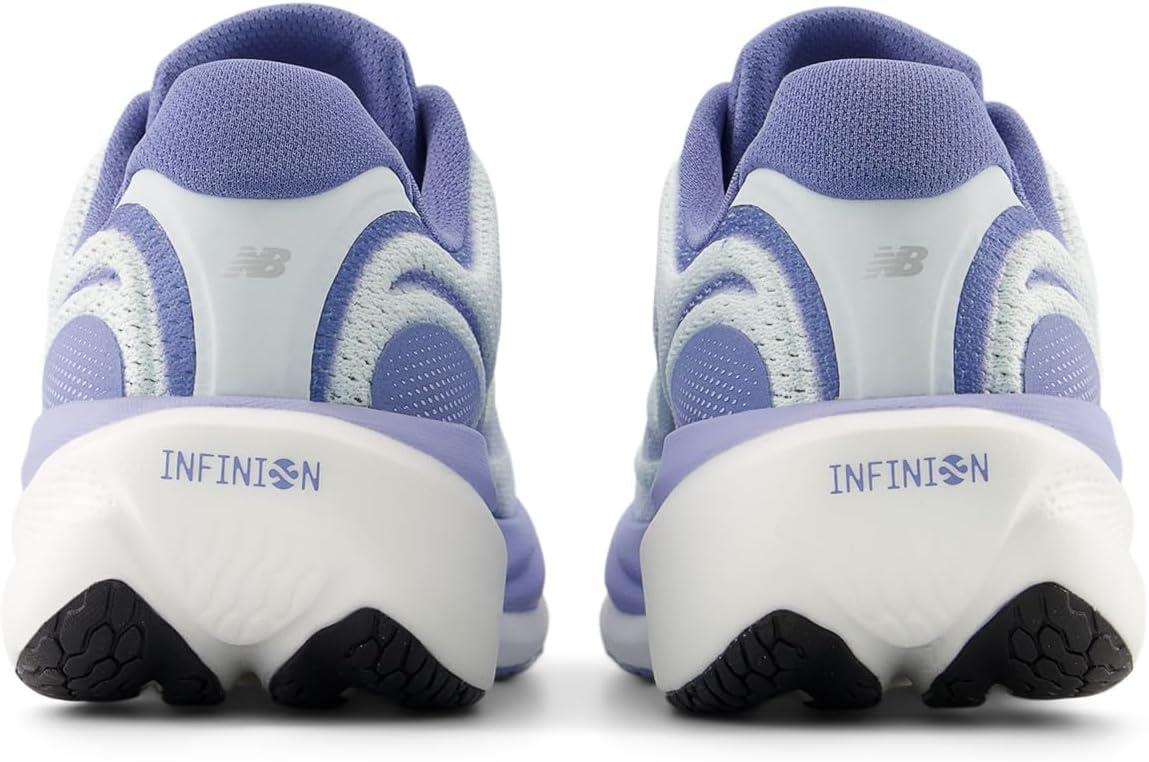 image:imageNew Balance Womens 1080 V15 Running ShoeGlint BlueSilver Metallic