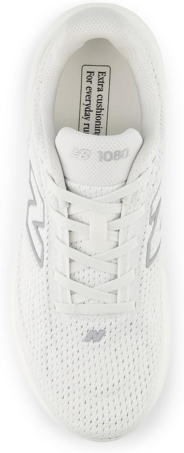 image:imageNew Balance Womens 1080 V15 Running ShoeNb 103 WhiteNb 103 White