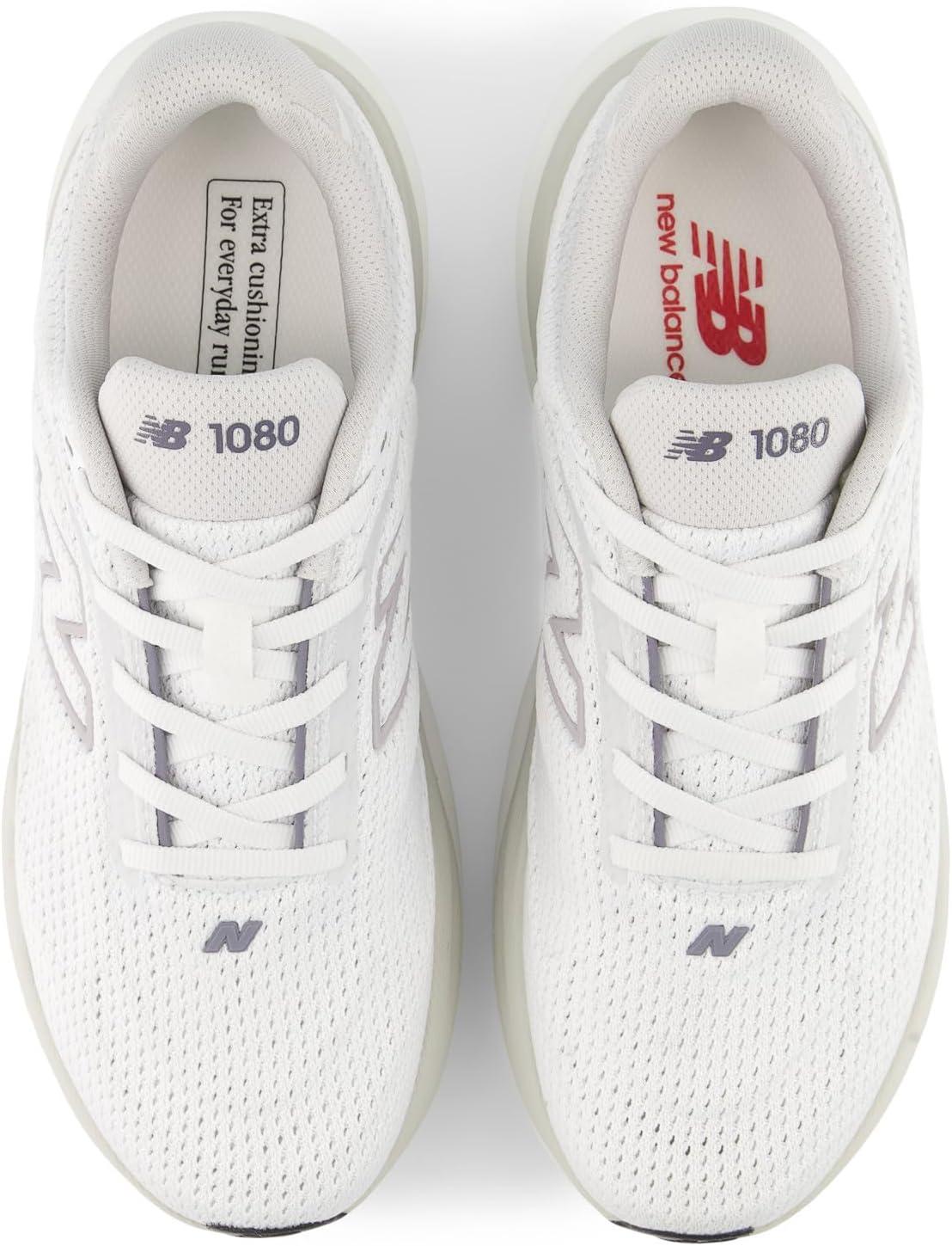 image:imageNew Balance Womens 1080 V15 Running ShoeNb 103 WhiteTruffle Salt