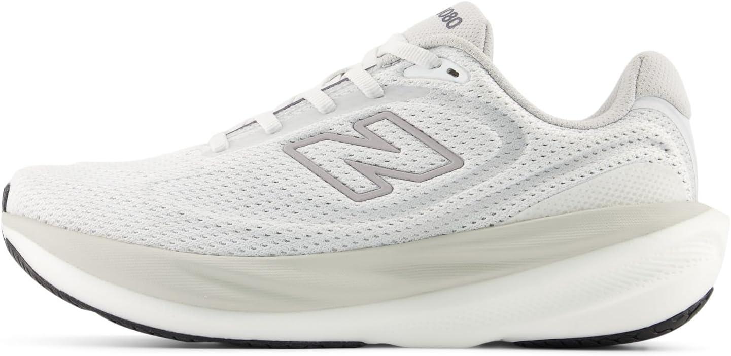 image:imageNew Balance Womens 1080 V15 Running ShoeNb 103 WhiteTruffle Salt