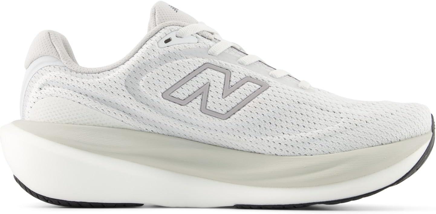 image:imageNew Balance Womens 1080 V15 Running ShoeNb 103 WhiteTruffle Salt