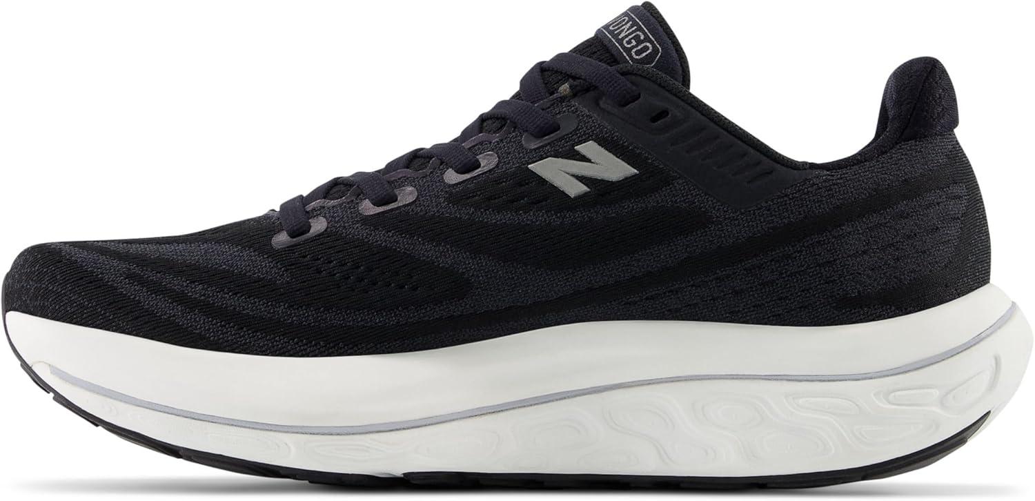 image:imageNew Balance Womens Fresh Foam X Vongo V6 Running ShoeBlackWhite
