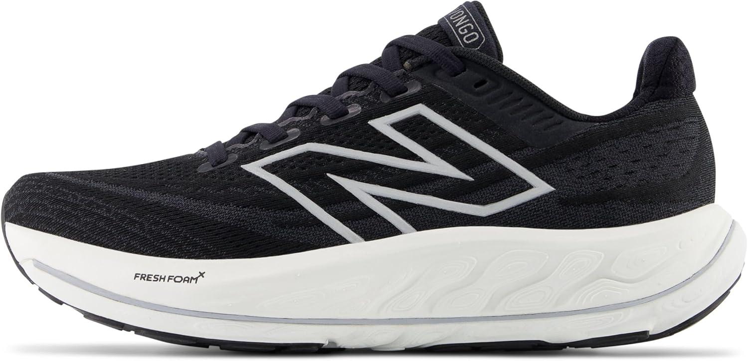 image:imageNew Balance Womens Fresh Foam X Vongo V6 Running ShoeBlackWhite