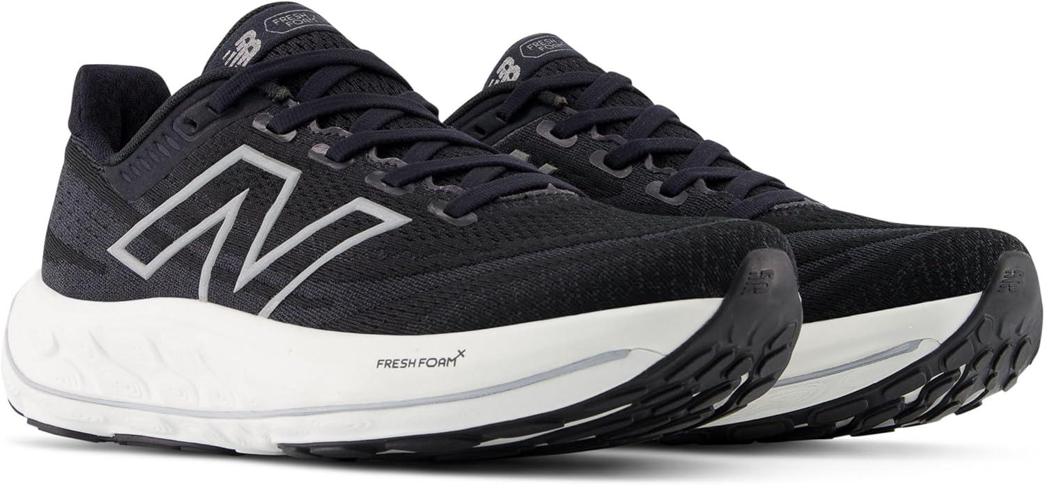 image:imageNew Balance Womens Fresh Foam X Vongo V6 Running ShoeBlackWhite