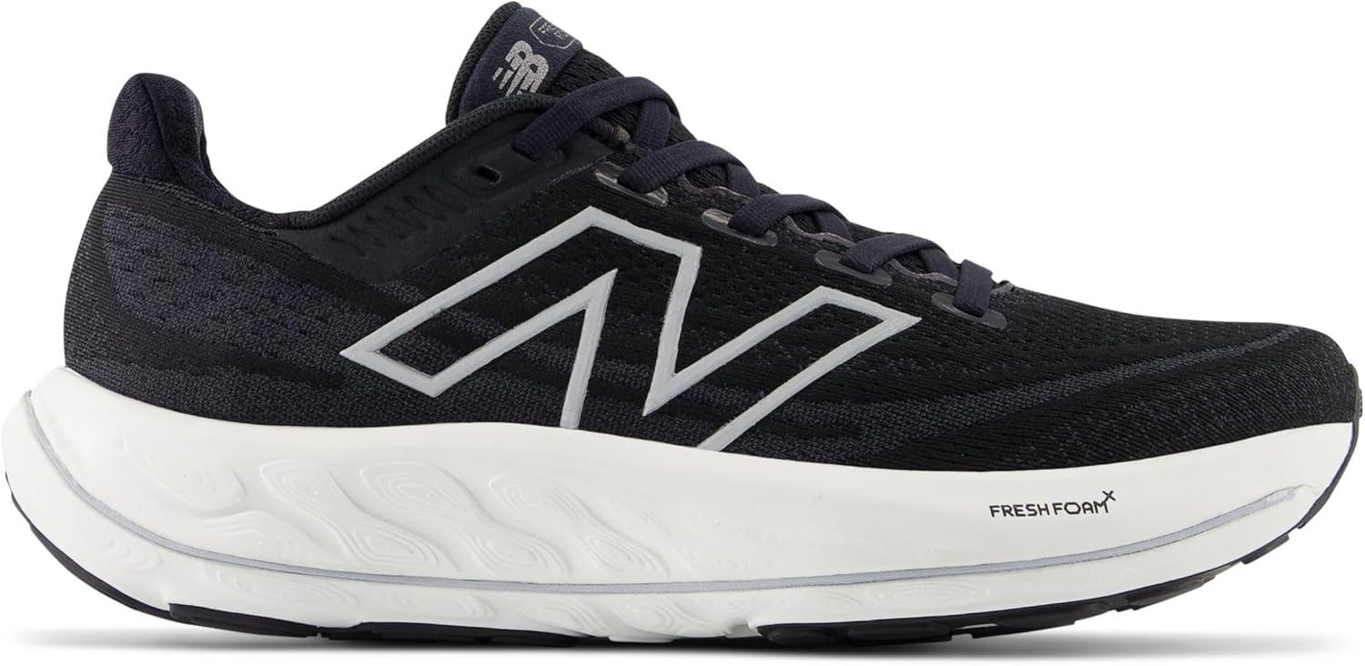 image:imageNew Balance Womens Fresh Foam X Vongo V6 Running ShoeBlackWhite