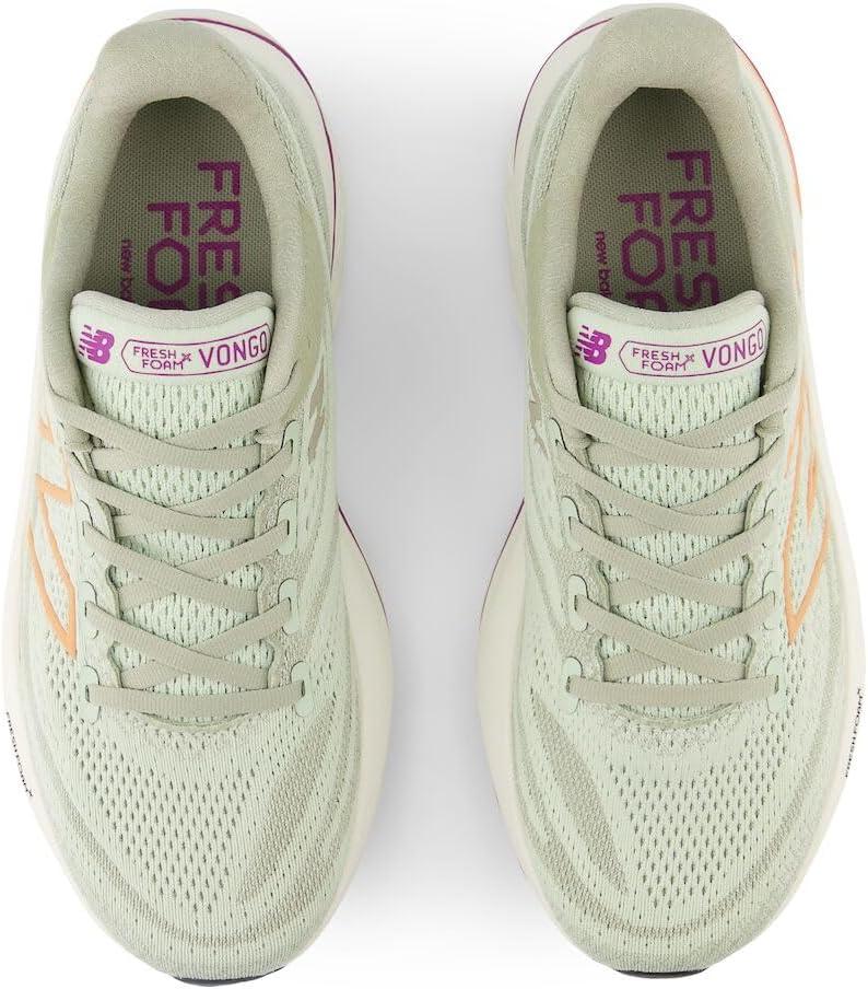 image:imageNew Balance Womens Fresh Foam X Vongo V6 Running ShoeNatural MintLight Gold MetallicCopper