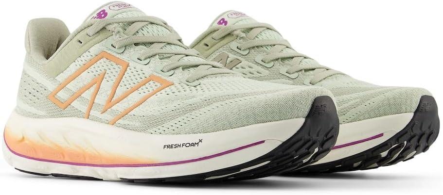 image:imageNew Balance Womens Fresh Foam X Vongo V6 Running ShoeNatural MintLight Gold MetallicCopper