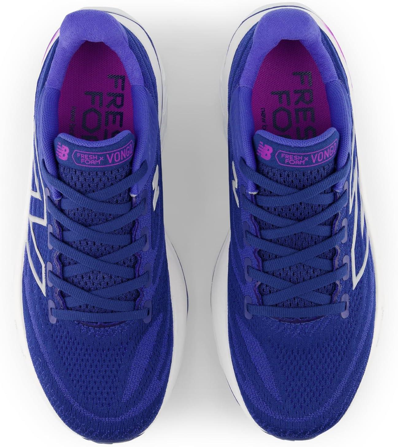 image:imageNew Balance Womens Fresh Foam X Vongo V6 Running ShoeNight SkyCosmic Rose