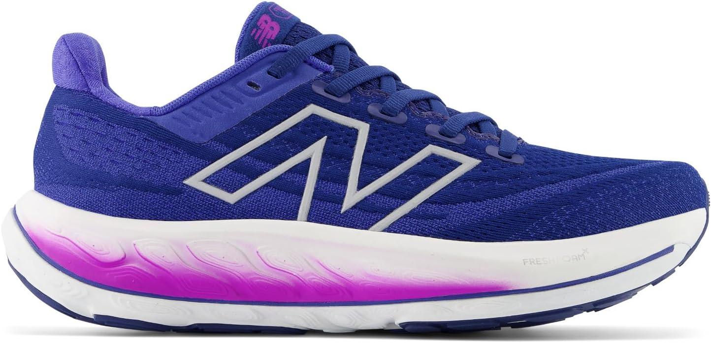 image:imageNew Balance Womens Fresh Foam X Vongo V6 Running ShoeNight SkyCosmic Rose