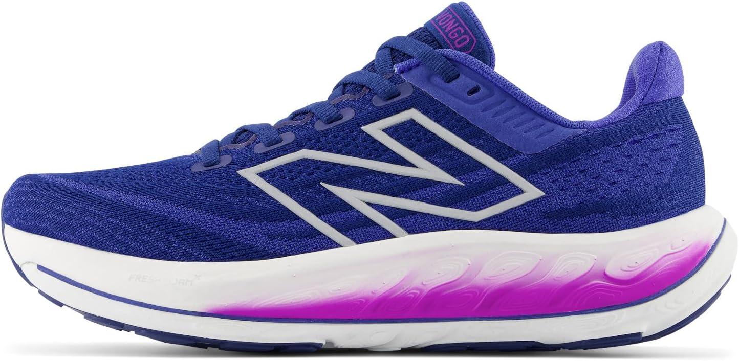image:imageNew Balance Womens Fresh Foam X Vongo V6 Running ShoeNight SkyCosmic Rose