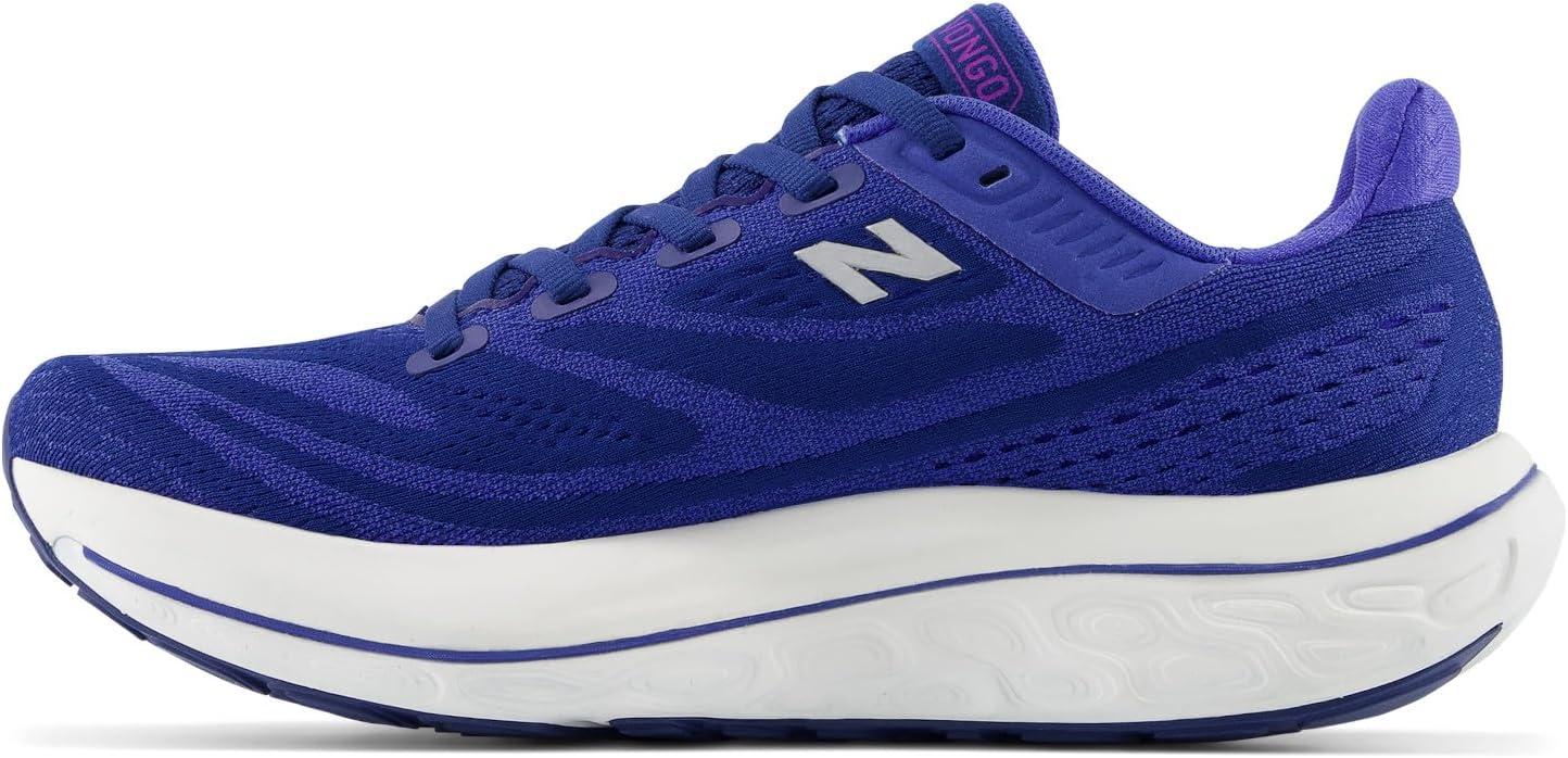 image:imageNew Balance Womens Fresh Foam X Vongo V6 Running ShoeNight SkyCosmic Rose