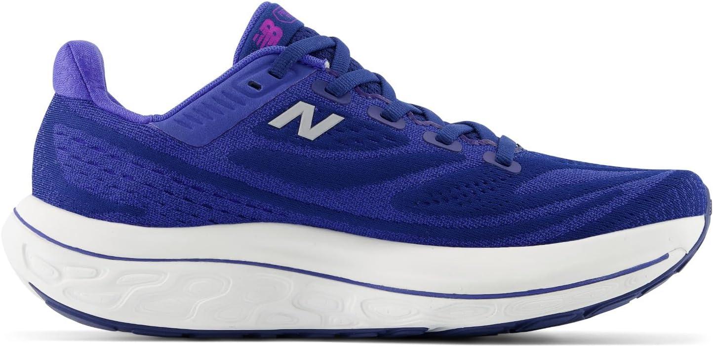 image:imageNew Balance Womens Fresh Foam X Vongo V6 Running ShoeNight SkyCosmic Rose