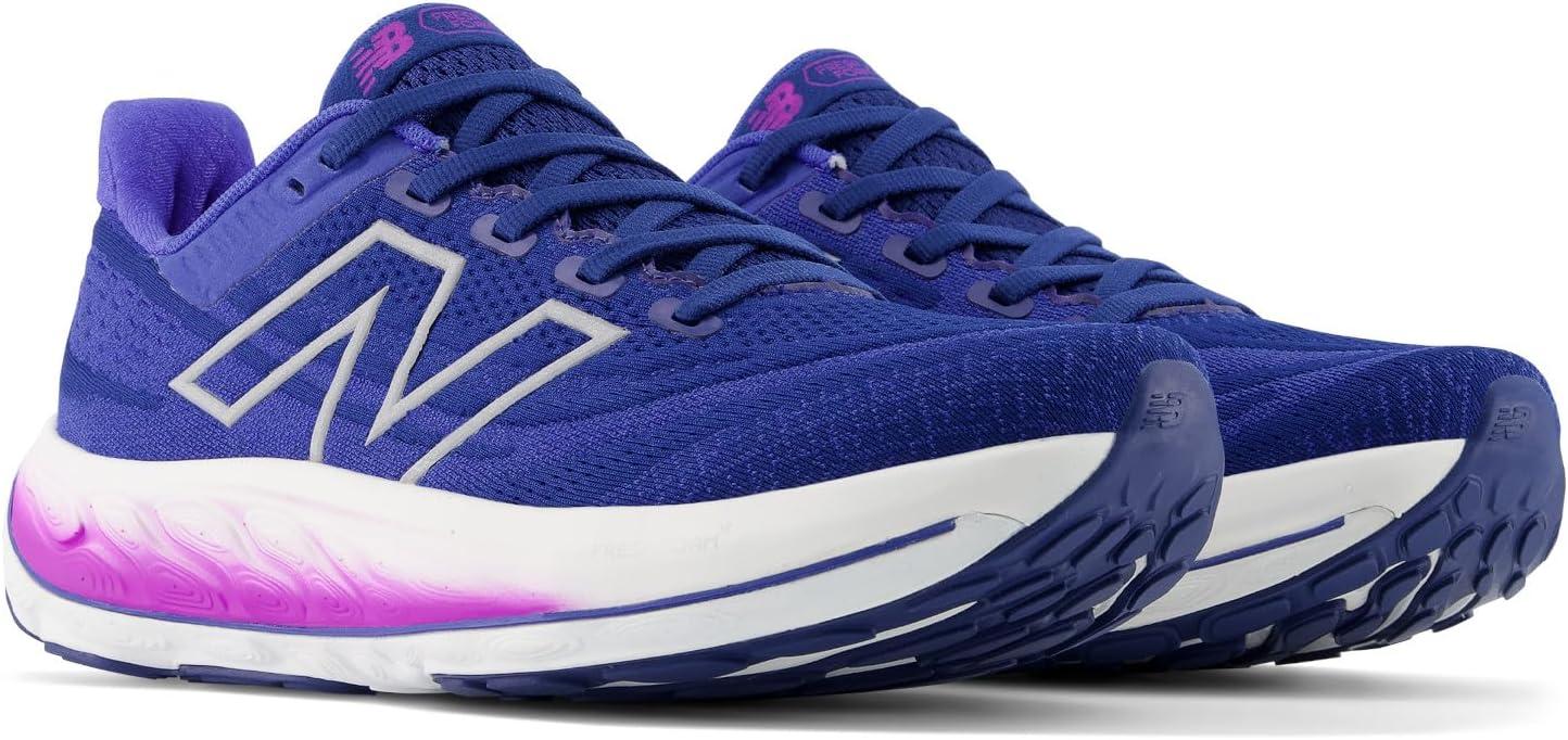 image:imageNew Balance Womens Fresh Foam X Vongo V6 Running ShoeNight SkyCosmic Rose