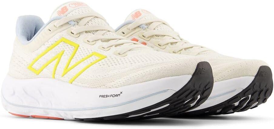 image:imageNew Balance Womens Fresh Foam X Vongo V6 Running ShoeSea SaltLemon ZestLight Chrome Blue