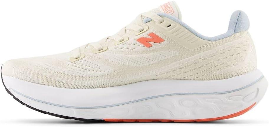 image:imageNew Balance Womens Fresh Foam X Vongo V6 Running ShoeSea SaltLemon ZestLight Chrome Blue