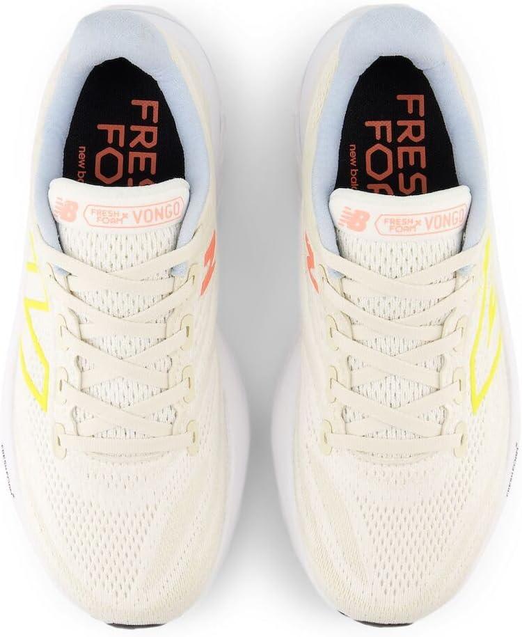 image:imageNew Balance Womens Fresh Foam X Vongo V6 Running ShoeSea SaltLemon ZestLight Chrome Blue