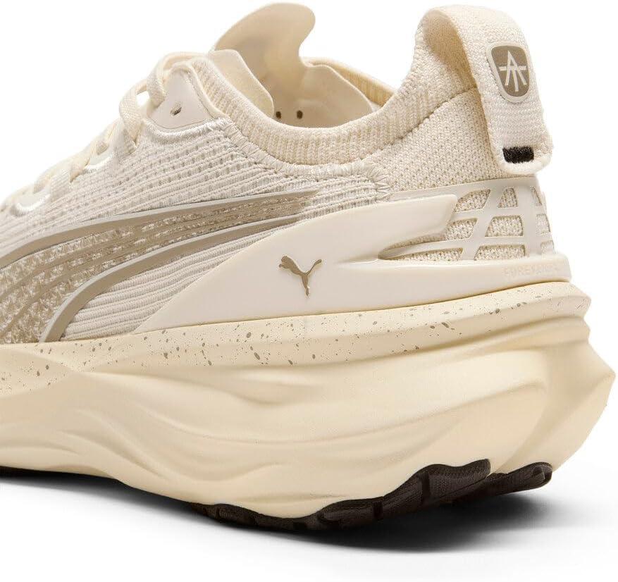 image:imagePuma Womens Foreverrun Nitro 2 Running ShoesAlpine SnowVelvet MossPuma Black