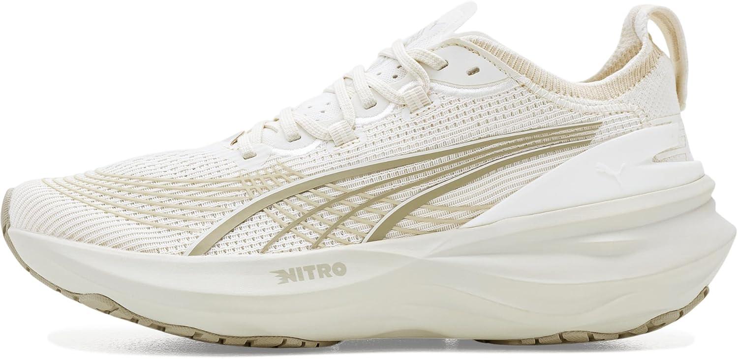 image:imagePuma Womens Foreverrun Nitro 2 Running ShoesAlpine SnowWarm White