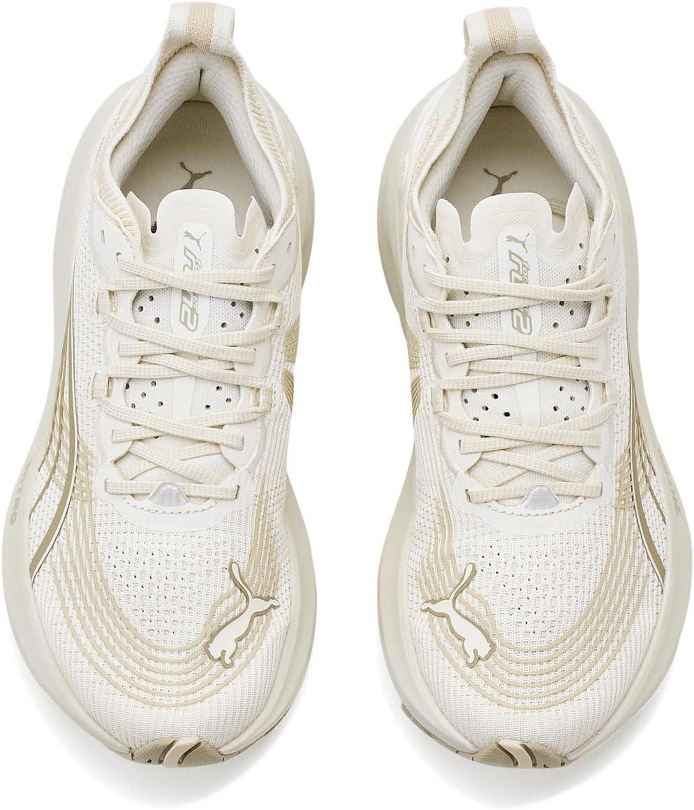 image:imagePuma Womens Foreverrun Nitro 2 Running ShoesAlpine SnowWarm White