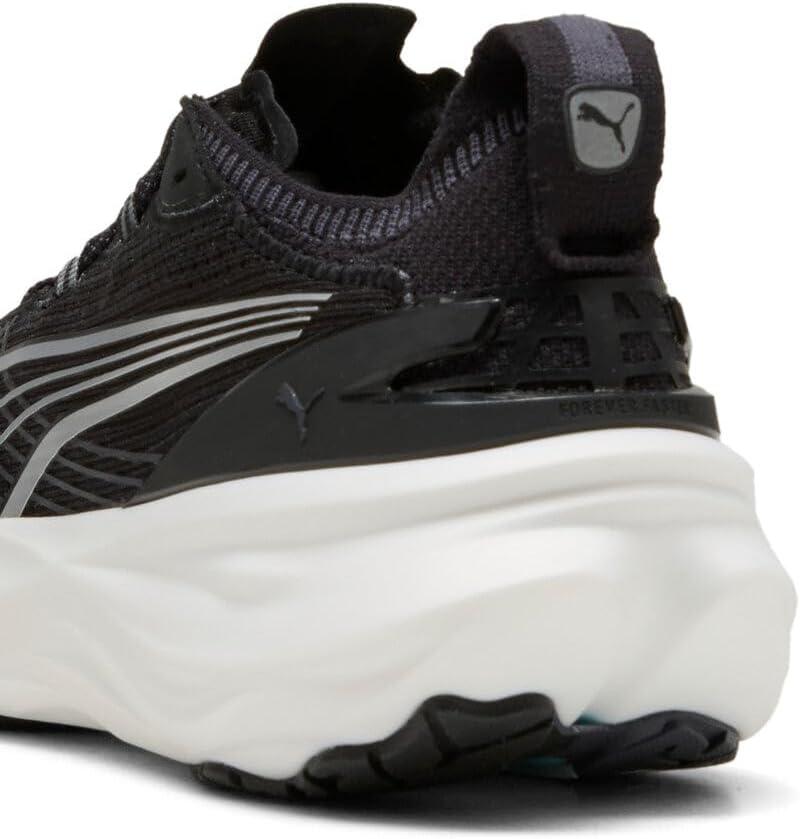 image:imagePuma Womens Foreverrun Nitro 2 Running ShoesBlackWhite