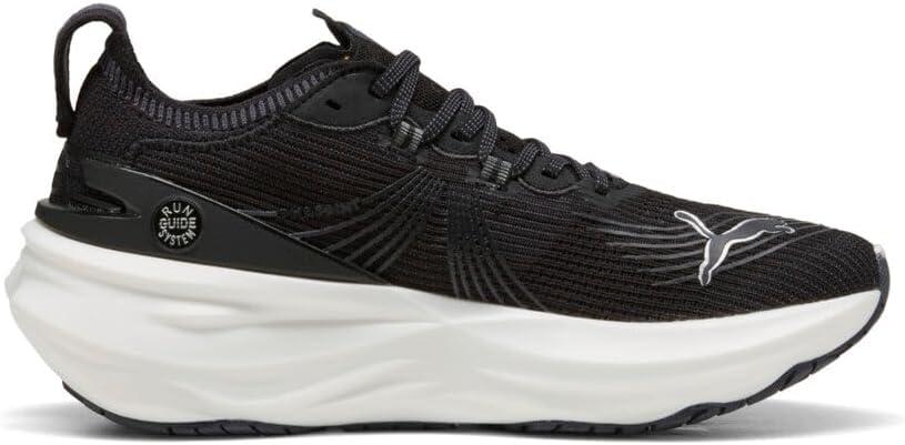 image:imagePuma Womens Foreverrun Nitro 2 Running ShoesBlackWhite