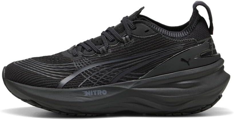 image:imagePuma Womens Foreverrun Nitro 2 Running ShoesPuma Black