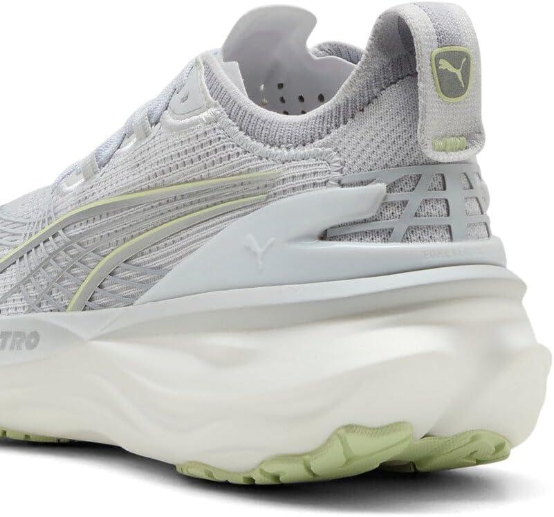 image:imagePuma Womens Foreverrun Nitro 2 Running ShoesSilver MistApple Spritz