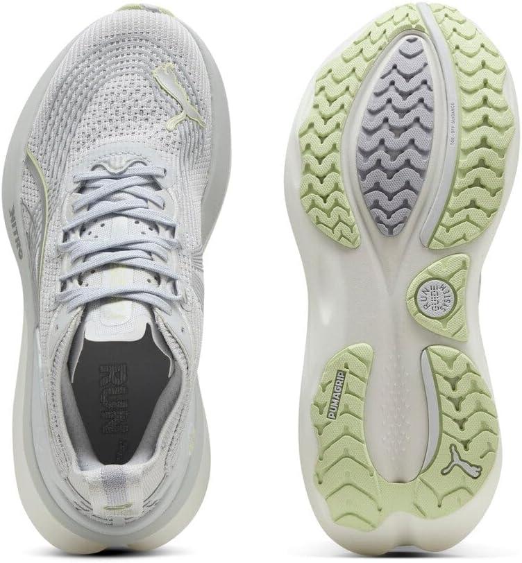 image:imagePuma Womens Foreverrun Nitro 2 Running ShoesSilver MistApple Spritz