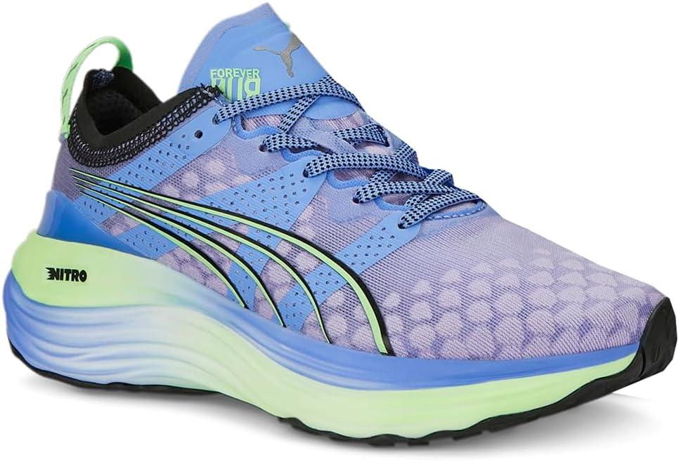 image:imagePuma Womens Foreverrun NitroElektro Purplefizzy Lime