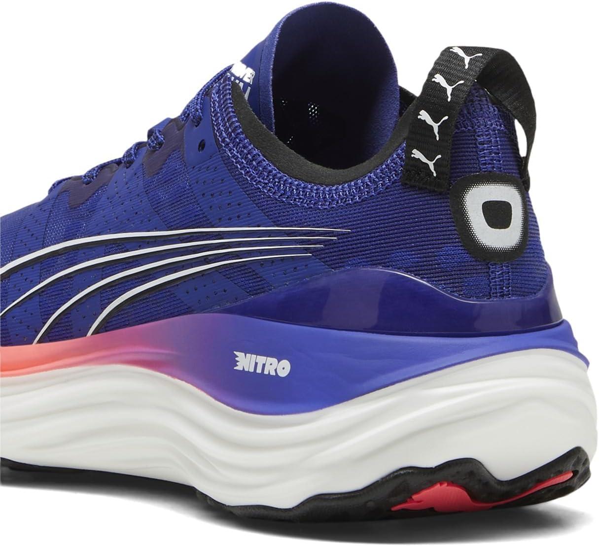 image:imagePuma Womens Foreverrun NitroLapis LazuliSunset Glow