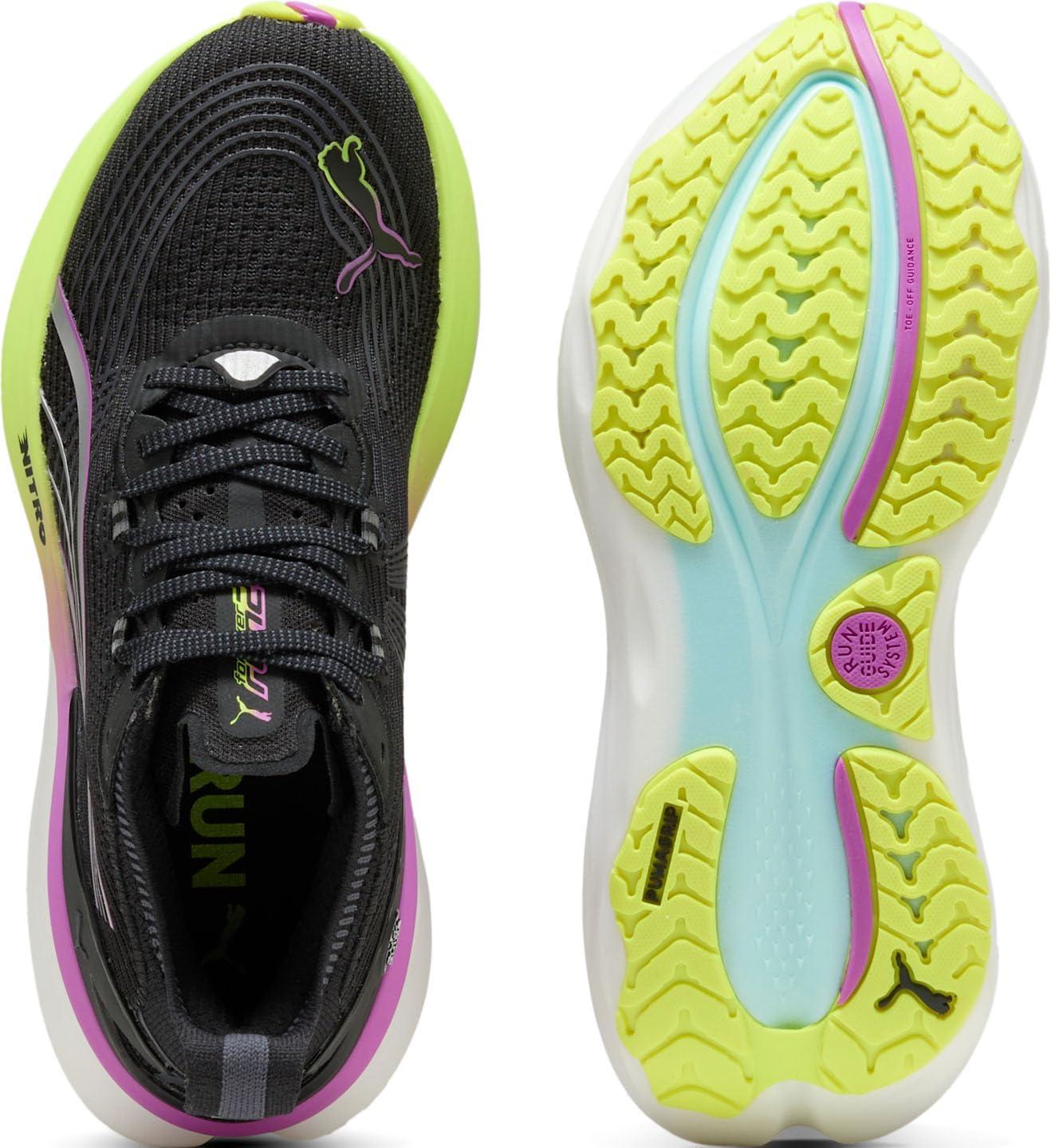 image:imagePuma Womens Foreverrun NitroPuma BlackPure Magenta