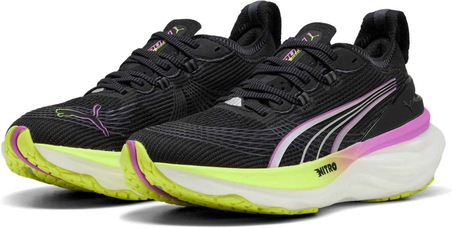 image:imagePuma Womens Foreverrun NitroPuma BlackPure Magenta