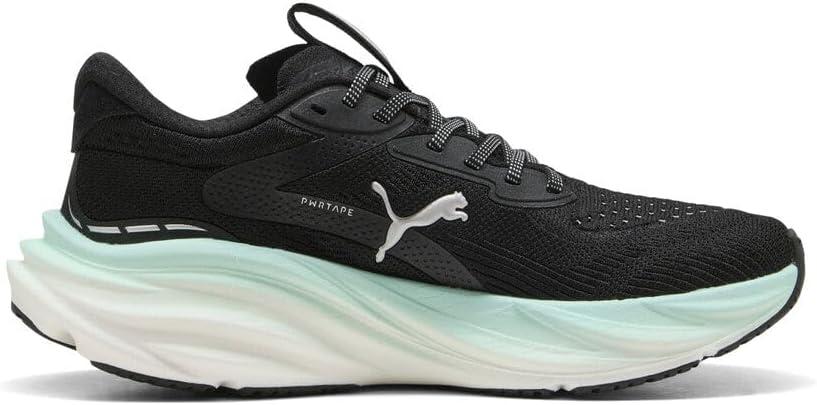 image:imagePuma Womens Magnify Nitro 3 Running ShoesPuma BlackMint Melt
