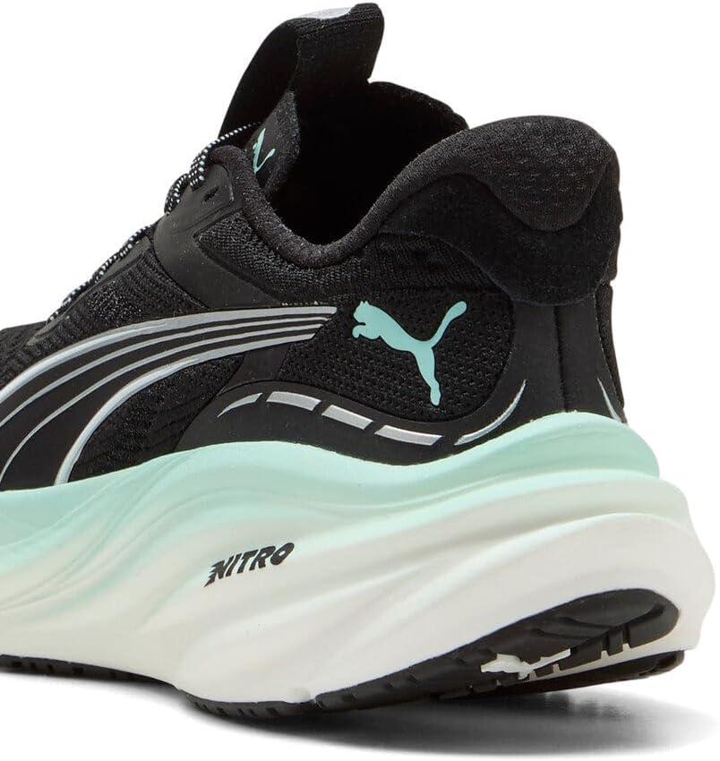 image:imagePuma Womens Magnify Nitro 3 Running ShoesPuma BlackMint Melt