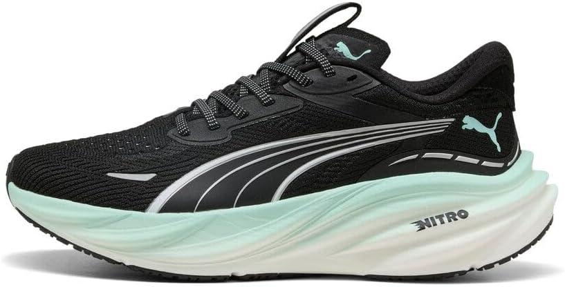 image:imagePuma Womens Magnify Nitro 3 Running ShoesPuma BlackMint Melt