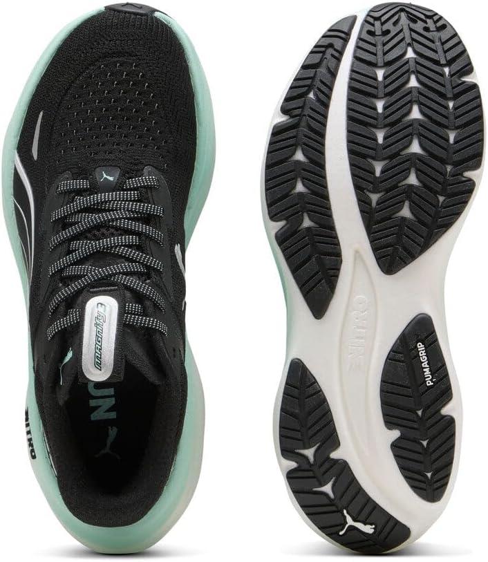 image:imagePuma Womens Magnify Nitro 3 Running ShoesPuma BlackMint Melt