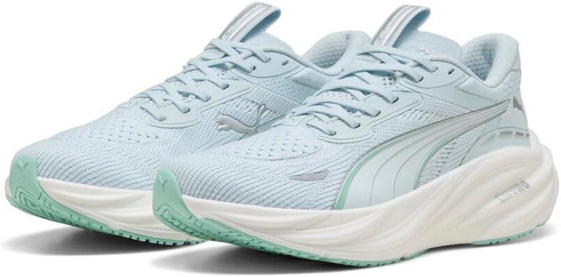 image:imagePuma Womens Magnify Nitro 3 Running ShoesSea GlassMint Melt